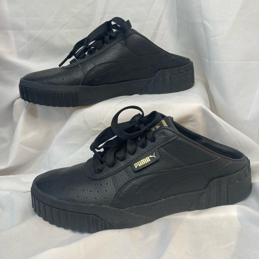 NEW Puma Cali Mule Sneakers.